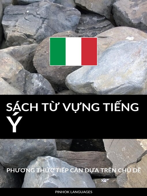 Cover image for Sách Từ Vựng Tiếng Ý
